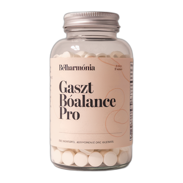 GasztroBalance Pro - Természetes emésztéstámogató